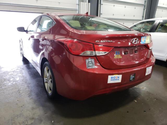 Photo 2 VIN: KMHDH4AE4CU299884 - HYUNDAI ELANTRA GL 