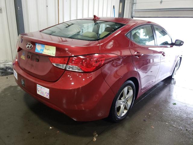 Photo 3 VIN: KMHDH4AE4CU299884 - HYUNDAI ELANTRA GL 