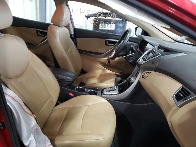 Photo 4 VIN: KMHDH4AE4CU299884 - HYUNDAI ELANTRA GL 