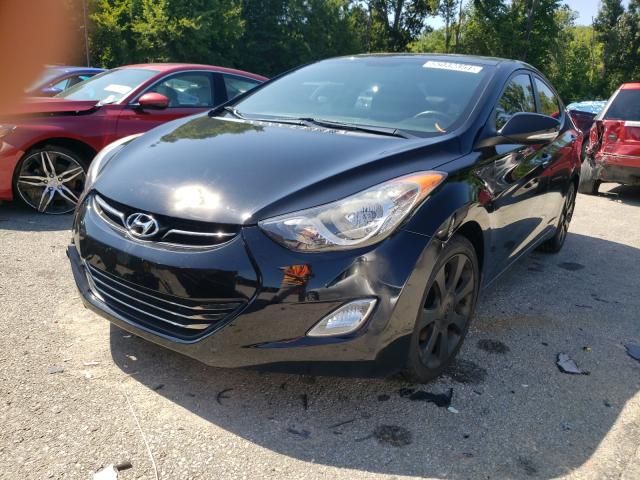 Photo 1 VIN: KMHDH4AE4CU304906 - HYUNDAI ELANTRA GL 