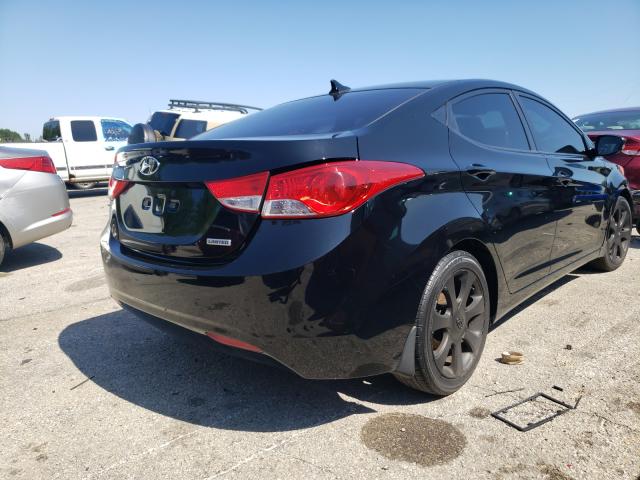 Photo 3 VIN: KMHDH4AE4CU304906 - HYUNDAI ELANTRA GL 