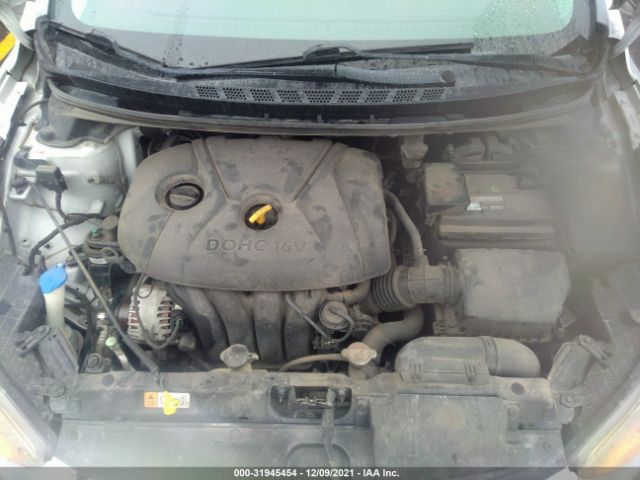 Photo 9 VIN: KMHDH4AE4CU304923 - HYUNDAI ELANTRA 