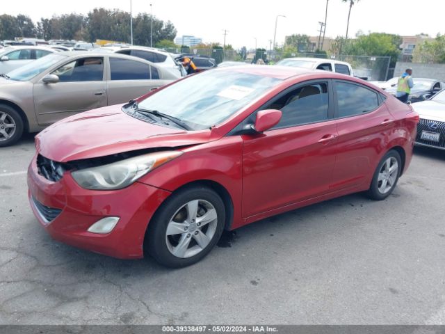 Photo 1 VIN: KMHDH4AE4CU310348 - HYUNDAI ELANTRA 