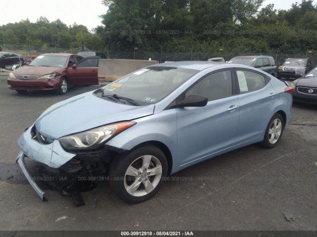 Photo 1 VIN: KMHDH4AE4CU310883 - HYUNDAI ELANTRA 