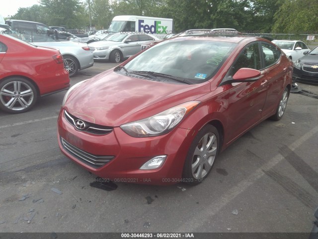 Photo 1 VIN: KMHDH4AE4CU321561 - HYUNDAI ELANTRA 