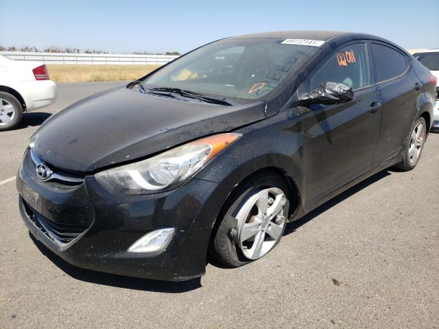 Photo 1 VIN: KMHDH4AE4CU321687 - HYUNDAI ELANTRA GL 