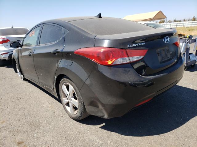 Photo 2 VIN: KMHDH4AE4CU321687 - HYUNDAI ELANTRA GL 