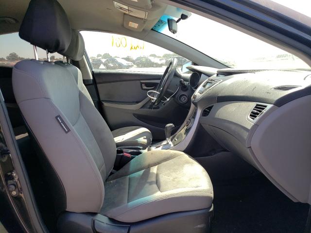 Photo 4 VIN: KMHDH4AE4CU321687 - HYUNDAI ELANTRA GL 