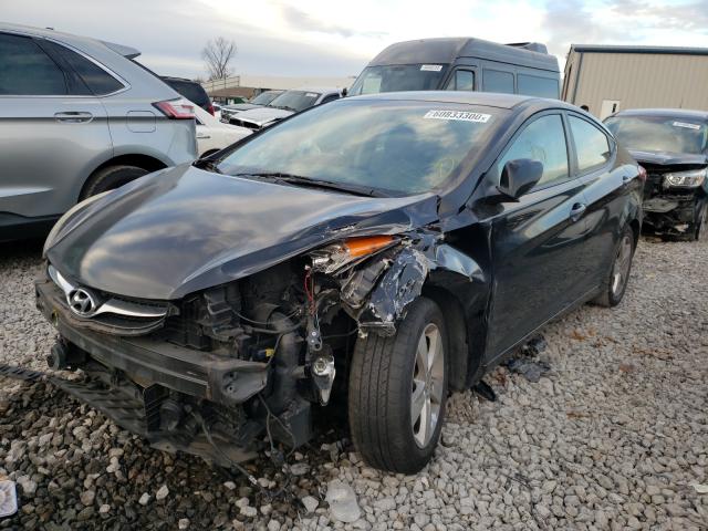 Photo 1 VIN: KMHDH4AE4CU324475 - HYUNDAI ELANTRA GL 