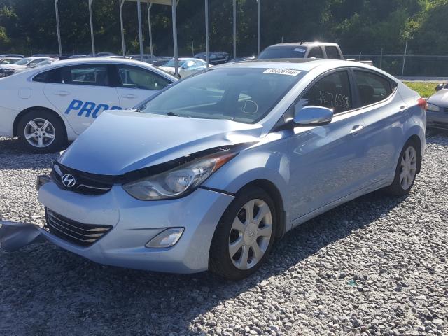 Photo 1 VIN: KMHDH4AE4CU325142 - HYUNDAI ELANTRA GL 