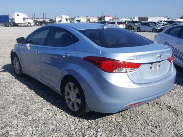 Photo 2 VIN: KMHDH4AE4CU325142 - HYUNDAI ELANTRA GL 