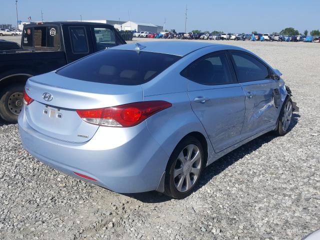 Photo 3 VIN: KMHDH4AE4CU325142 - HYUNDAI ELANTRA GL 