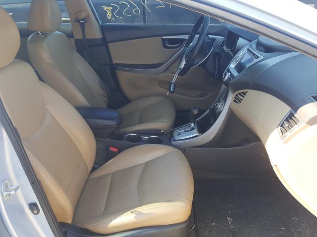 Photo 4 VIN: KMHDH4AE4CU325142 - HYUNDAI ELANTRA GL 