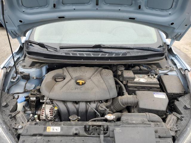 Photo 10 VIN: KMHDH4AE4CU325562 - HYUNDAI ELANTRA GL 