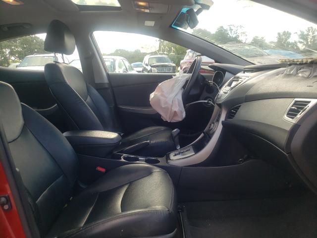 Photo 4 VIN: KMHDH4AE4CU336500 - HYUNDAI ELANTRA GL 