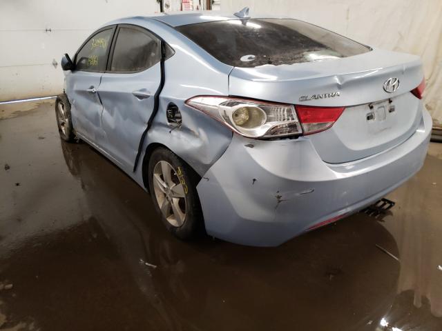 Photo 2 VIN: KMHDH4AE4CU350848 - HYUNDAI ELANTRA GL 