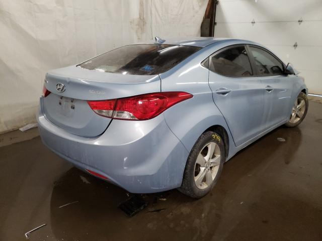 Photo 3 VIN: KMHDH4AE4CU350848 - HYUNDAI ELANTRA GL 