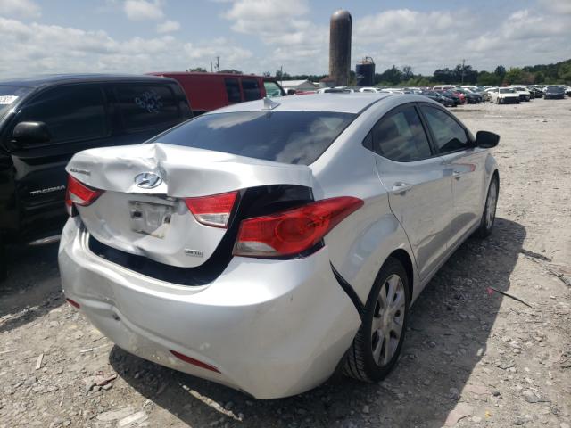 Photo 3 VIN: KMHDH4AE4CU352180 - HYUNDAI ELANTRA GL 