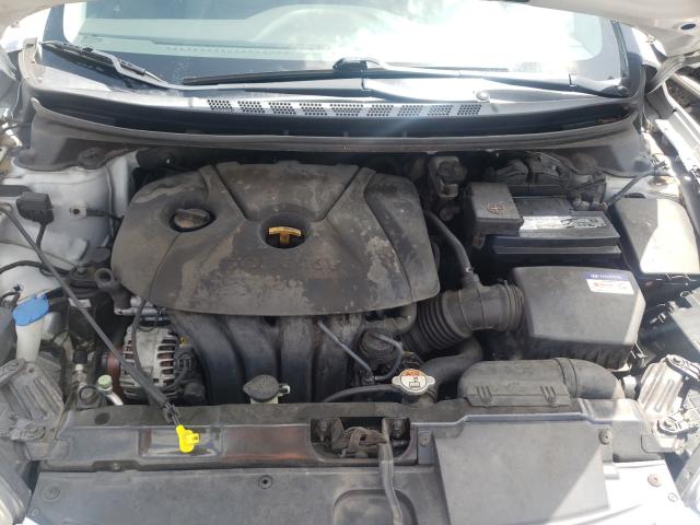 Photo 6 VIN: KMHDH4AE4CU352180 - HYUNDAI ELANTRA GL 