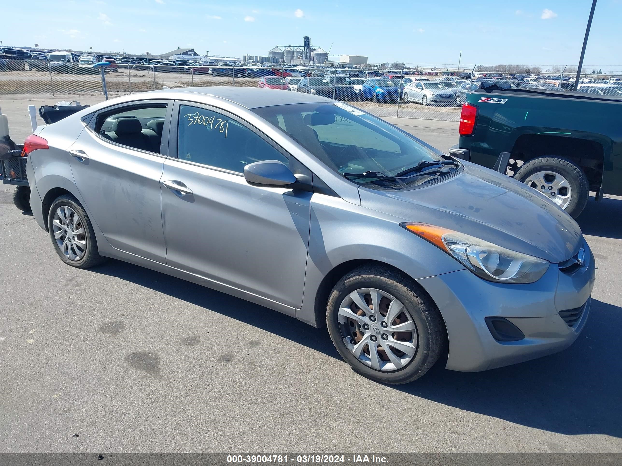 Photo 0 VIN: KMHDH4AE4CU358285 - HYUNDAI ELANTRA 