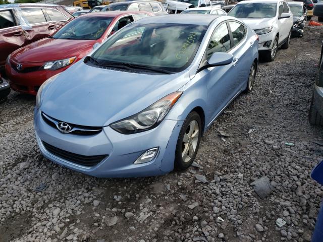 Photo 1 VIN: KMHDH4AE4CU362420 - HYUNDAI ELANTRA GL 