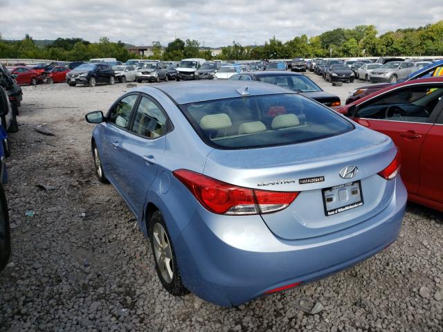 Photo 2 VIN: KMHDH4AE4CU362420 - HYUNDAI ELANTRA GL 