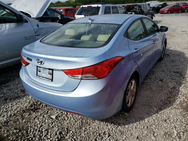 Photo 3 VIN: KMHDH4AE4CU362420 - HYUNDAI ELANTRA GL 