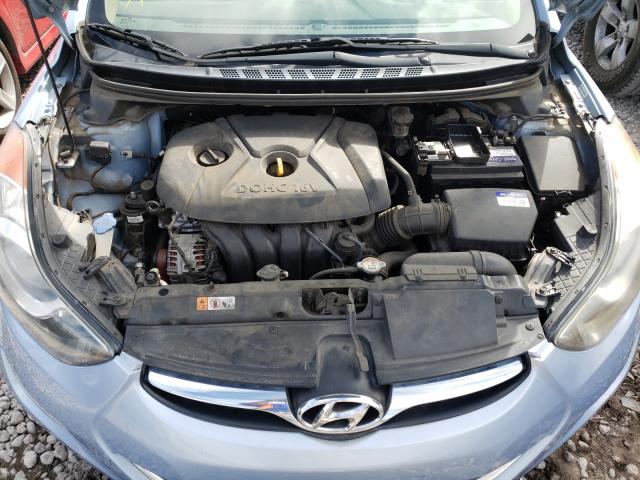 Photo 6 VIN: KMHDH4AE4CU362420 - HYUNDAI ELANTRA GL 