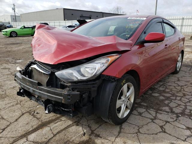 Photo 1 VIN: KMHDH4AE4CU365401 - HYUNDAI ELANTRA GL 