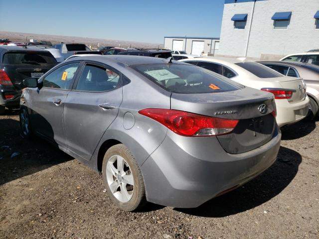 Photo 2 VIN: KMHDH4AE4CU365608 - HYUNDAI ELANTRA GL 