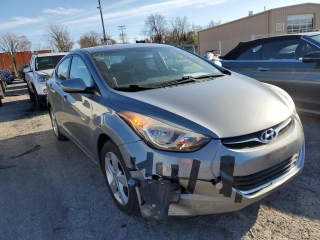 Photo 3 VIN: KMHDH4AE4CU372736 - HYUNDAI ELANTRA GL 