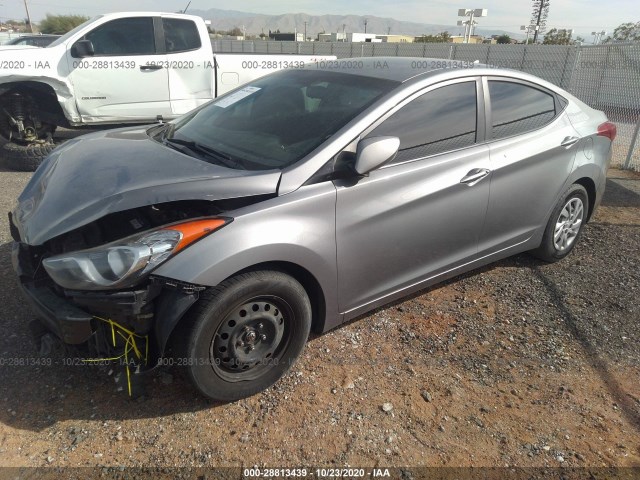 Photo 1 VIN: KMHDH4AE4CU374793 - HYUNDAI ELANTRA 