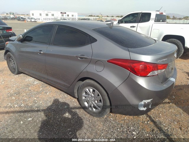 Photo 2 VIN: KMHDH4AE4CU374793 - HYUNDAI ELANTRA 