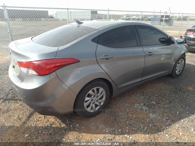 Photo 3 VIN: KMHDH4AE4CU374793 - HYUNDAI ELANTRA 