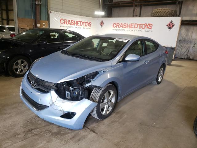 Photo 1 VIN: KMHDH4AE4CU384255 - HYUNDAI ELANTRA GL 