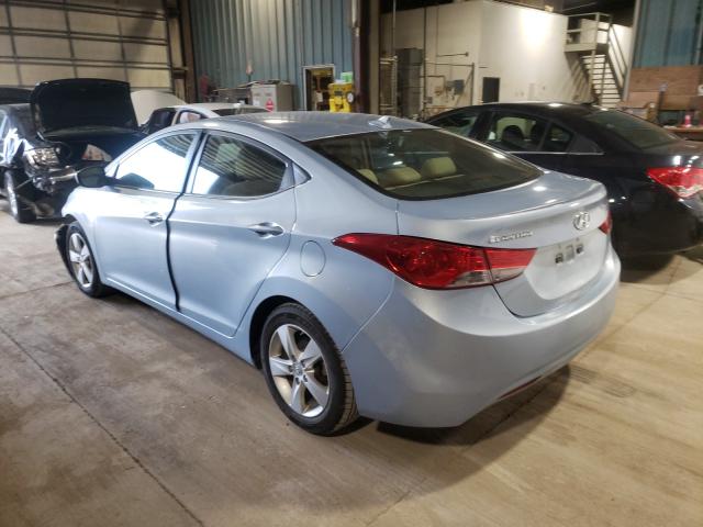 Photo 2 VIN: KMHDH4AE4CU384255 - HYUNDAI ELANTRA GL 