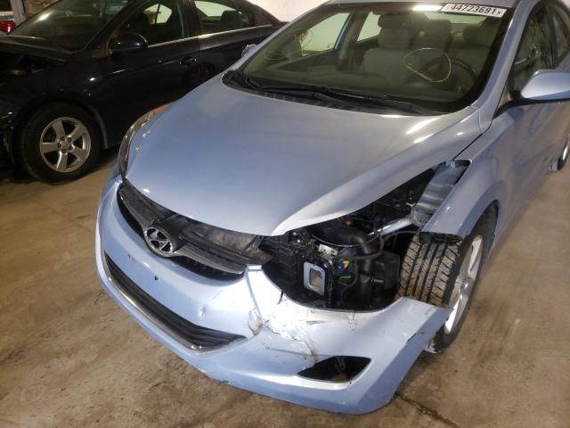 Photo 8 VIN: KMHDH4AE4CU384255 - HYUNDAI ELANTRA GL 