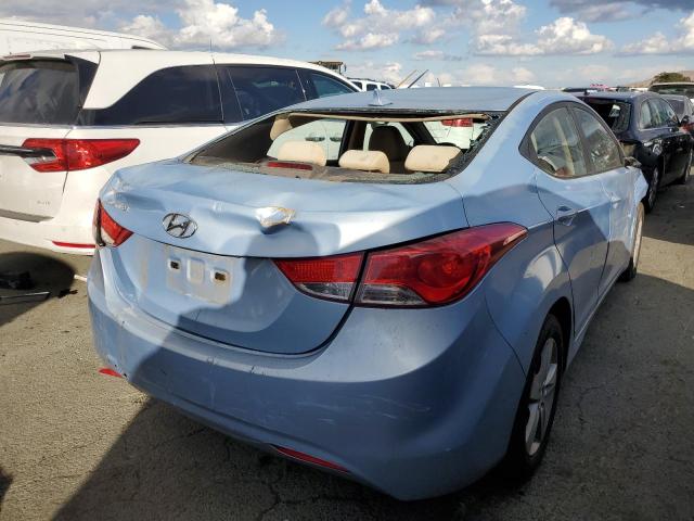 Photo 2 VIN: KMHDH4AE4CU404505 - HYUNDAI ELANTRA 