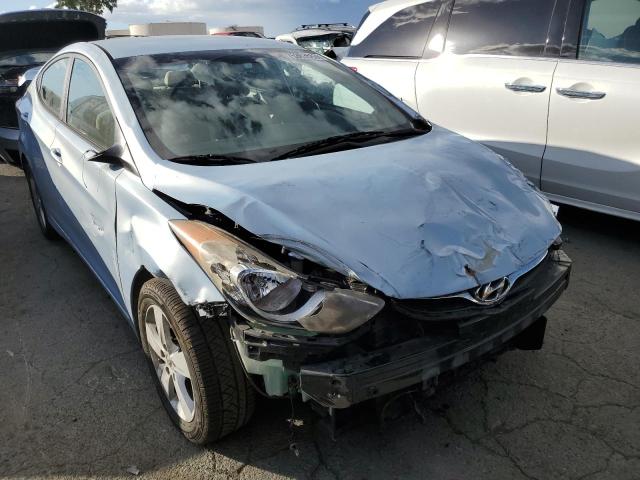 Photo 3 VIN: KMHDH4AE4CU404505 - HYUNDAI ELANTRA 