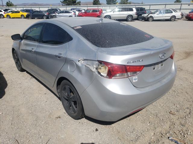 Photo 2 VIN: KMHDH4AE4CU408991 - HYUNDAI ELANTRA GL 