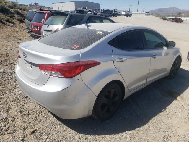 Photo 3 VIN: KMHDH4AE4CU408991 - HYUNDAI ELANTRA GL 