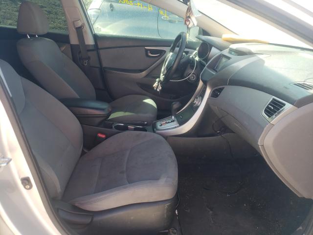 Photo 4 VIN: KMHDH4AE4CU408991 - HYUNDAI ELANTRA GL 