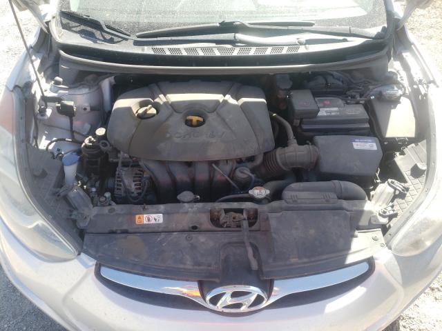 Photo 6 VIN: KMHDH4AE4CU408991 - HYUNDAI ELANTRA GL 