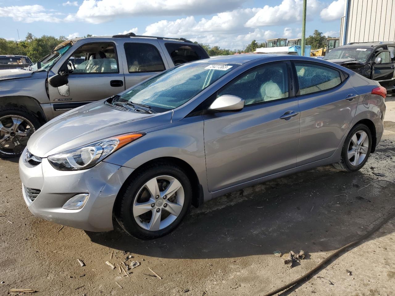 Photo 0 VIN: KMHDH4AE4CU417593 - HYUNDAI ELANTRA 