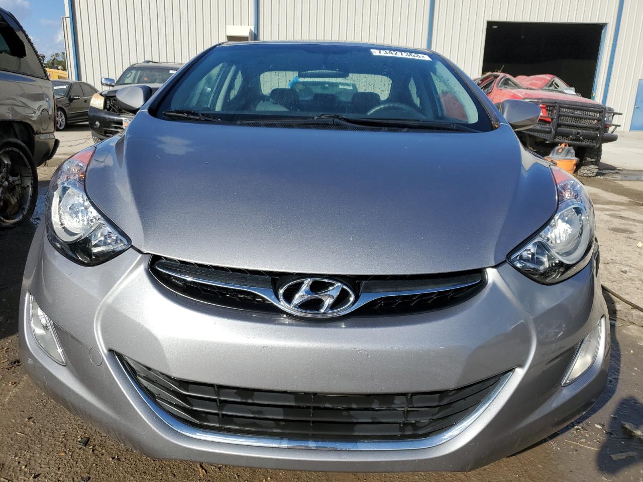 Photo 4 VIN: KMHDH4AE4CU417593 - HYUNDAI ELANTRA 