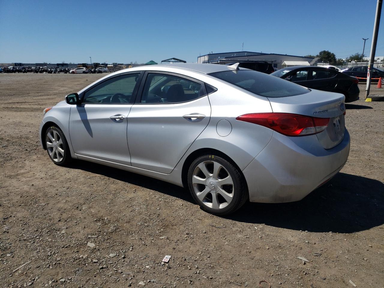 Photo 1 VIN: KMHDH4AE4CU418565 - HYUNDAI ELANTRA 