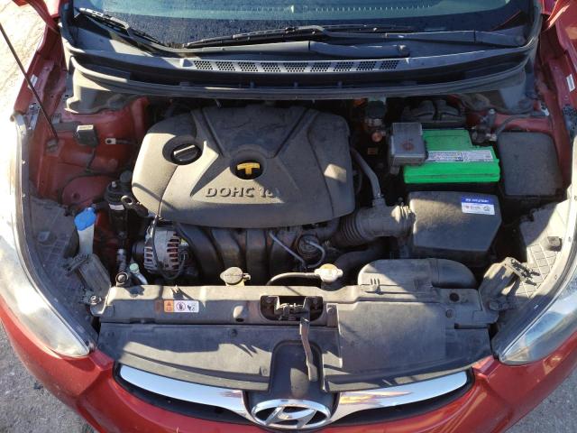 Photo 10 VIN: KMHDH4AE4CU423152 - HYUNDAI ELANTRA 