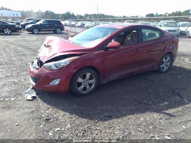 Photo 1 VIN: KMHDH4AE4CU425564 - HYUNDAI ELANTRA 