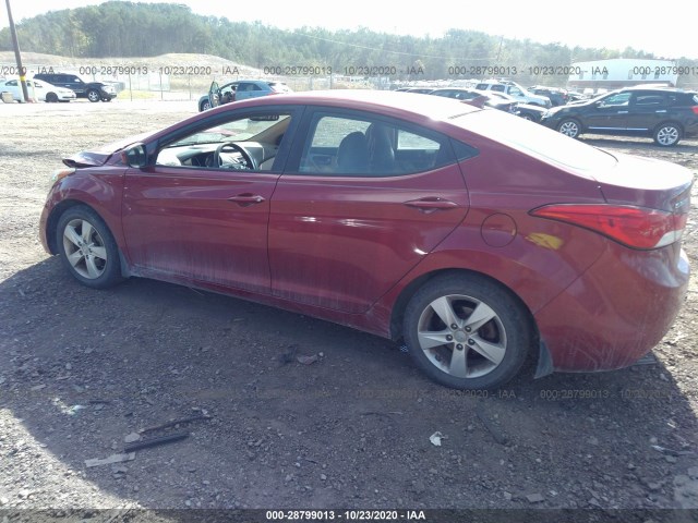 Photo 2 VIN: KMHDH4AE4CU425564 - HYUNDAI ELANTRA 