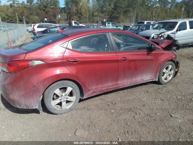 Photo 3 VIN: KMHDH4AE4CU425564 - HYUNDAI ELANTRA 